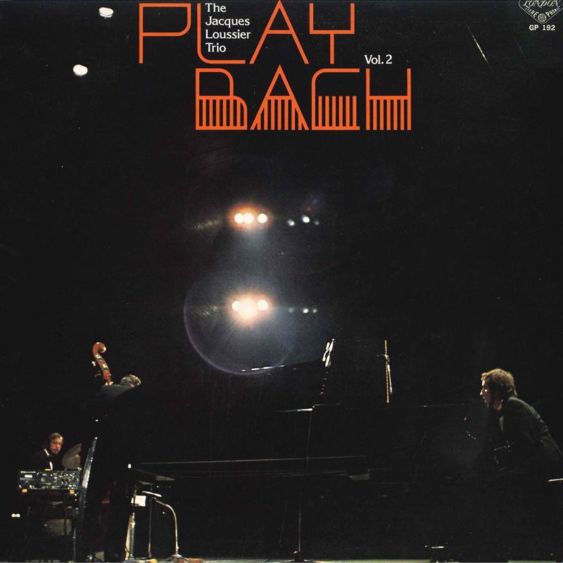 LP Record JACQUES LOUSSIER TRIO - Play Bach Volume2 GP192 LONDON 1976 Japan Obi Jazz Used
LP Record JACQUES LOUSSIER TRIO - Play Bach Volume2 GP192 LONDON 1976 Japan Obi Jazz Used