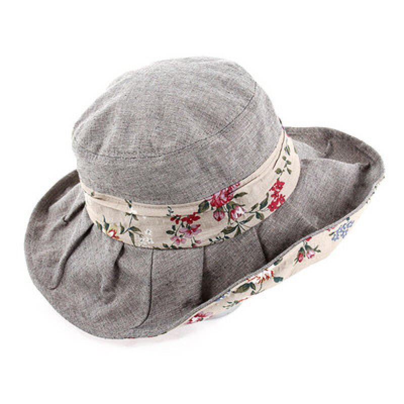 Панама с проволочным каркасом - Фестиваль роз Широкие поля H611 Beige/Free Size
Панама с проволочным каркасом - Фестиваль роз Широкие поля H611 Beige/Free Size