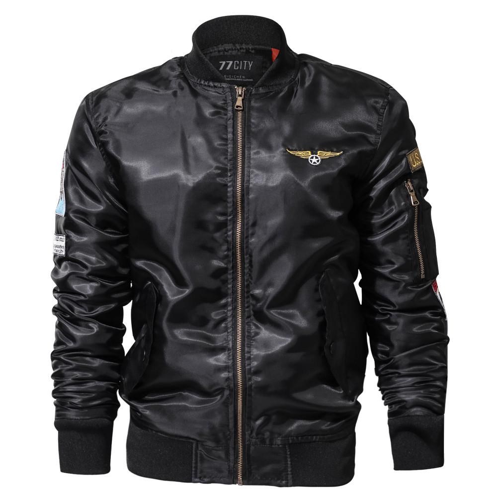 Men s Casual Winter Jacket Stand Collar Military Clothing Zipper Coat XXL
Men s Casual Winter Jacket Stand Collar Military Clothing Zipper Coat XXL