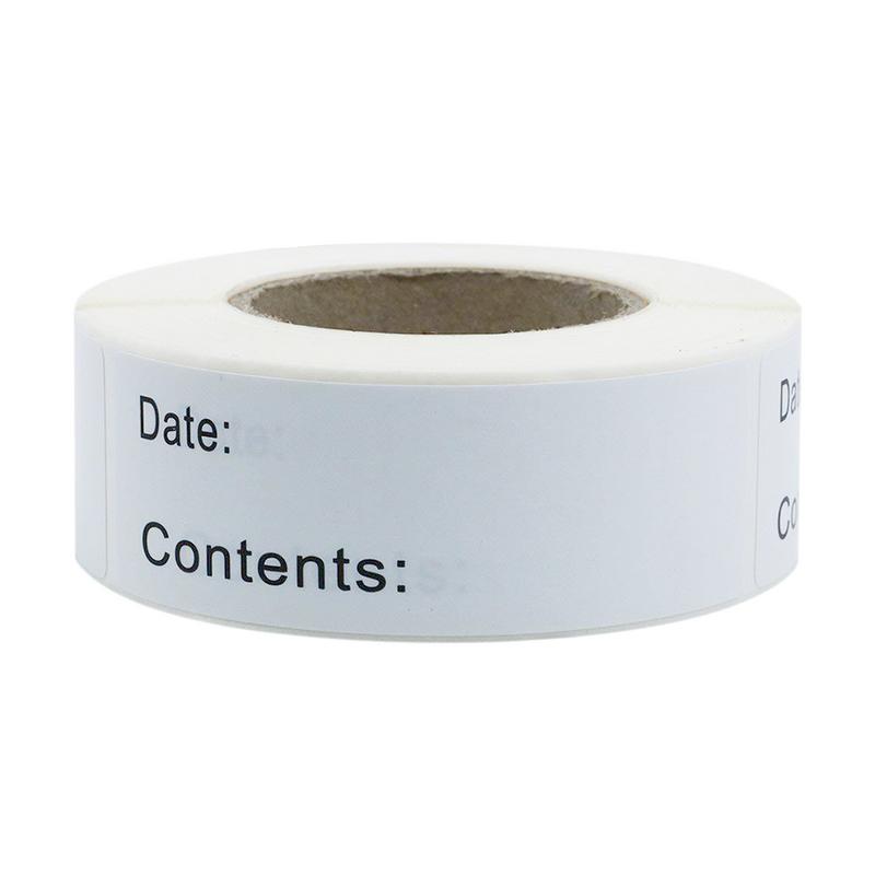 SelfAdhesive Removable Freezer Food Labels Easy Clean Leaves No Cooler Food Storage Freezer Sticker Plastic Paper United States
SelfAdhesive Removable Freezer Food Labels Easy Clean Leaves No Cooler Food Storage Freezer Sticker Plastic Paper United States