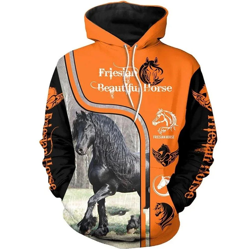 Новый красочный интересный цвет животного лошади Harajuku модная спортивная одежда 3D-печатная мужская и женская уличная одежда толстовка пара M
Новый красочный интересный цвет животного лошади Harajuku модная спортивная одежда 3D-печатная мужская и женская уличная одежда толстовка пара M