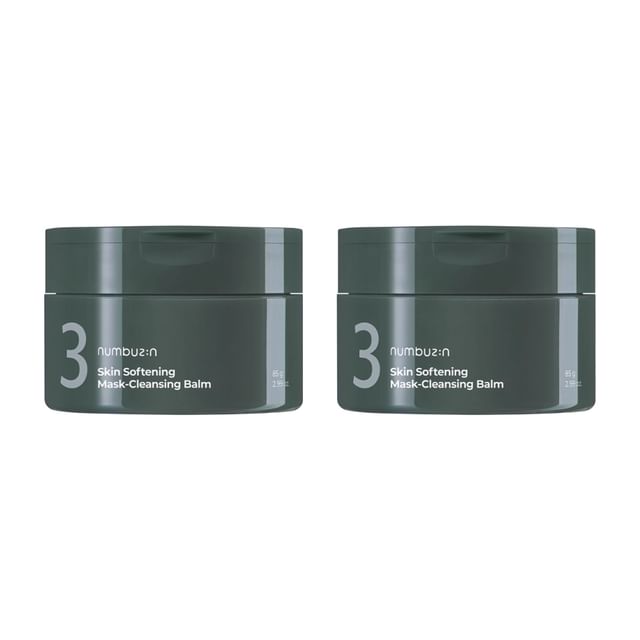 numbuzin - No.3 Pore & Makeup Cleansing Balm With Green Tea And Charcoal Bundle Set 2 pcs
numbuzin - No.3 Pore & Makeup Cleansing Balm With Green Tea And Charcoal Bundle Set 2 pcs