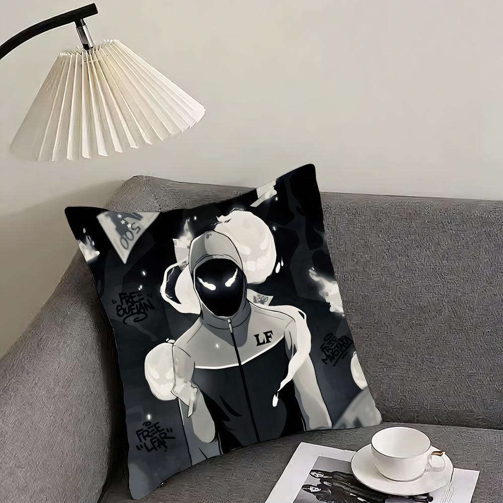 Design BBeny JJr Rapper Cushion Cover Pillowcase Ultra Soft Skin Friendly Fabric Cloud Like Comfort Concealed Zipper 30x30cm
Design BBeny JJr Rapper Cushion Cover Pillowcase Ultra Soft Skin Friendly Fabric Cloud Like Comfort Concealed Zipper 30x30cm