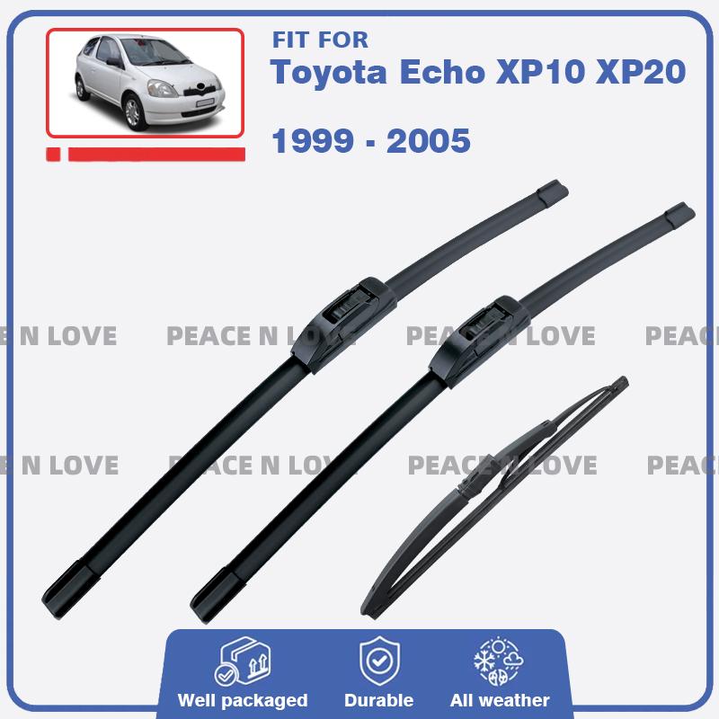 For Toyota Echo XP10 XP20 1999-2005 Front Rear Windshield Wiper Windscreen Brushes Rubber Accessories 2000 2001 2002 2003 2004 LHD
For Toyota Echo XP10 XP20 1999-2005 Front Rear Windshield Wiper Windscreen Brushes Rubber Accessories 2000 2001 2002 2003 2004 LHD