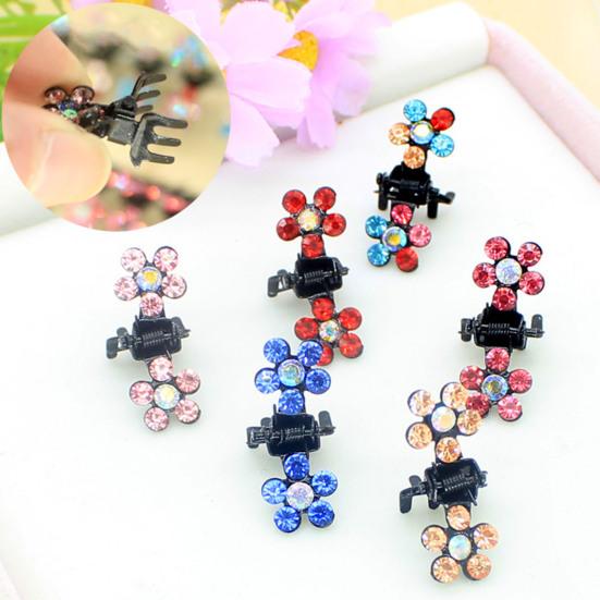 Yousheng 12Pcs Hair Clip Flower Shape Anti-Slip Lightweight Hair Claw Grip Jaw Teeth Clips for Child
Yousheng 12Pcs Hair Clip Flower Shape Anti-Slip Lightweight Hair Claw Grip Jaw Teeth Clips for Child