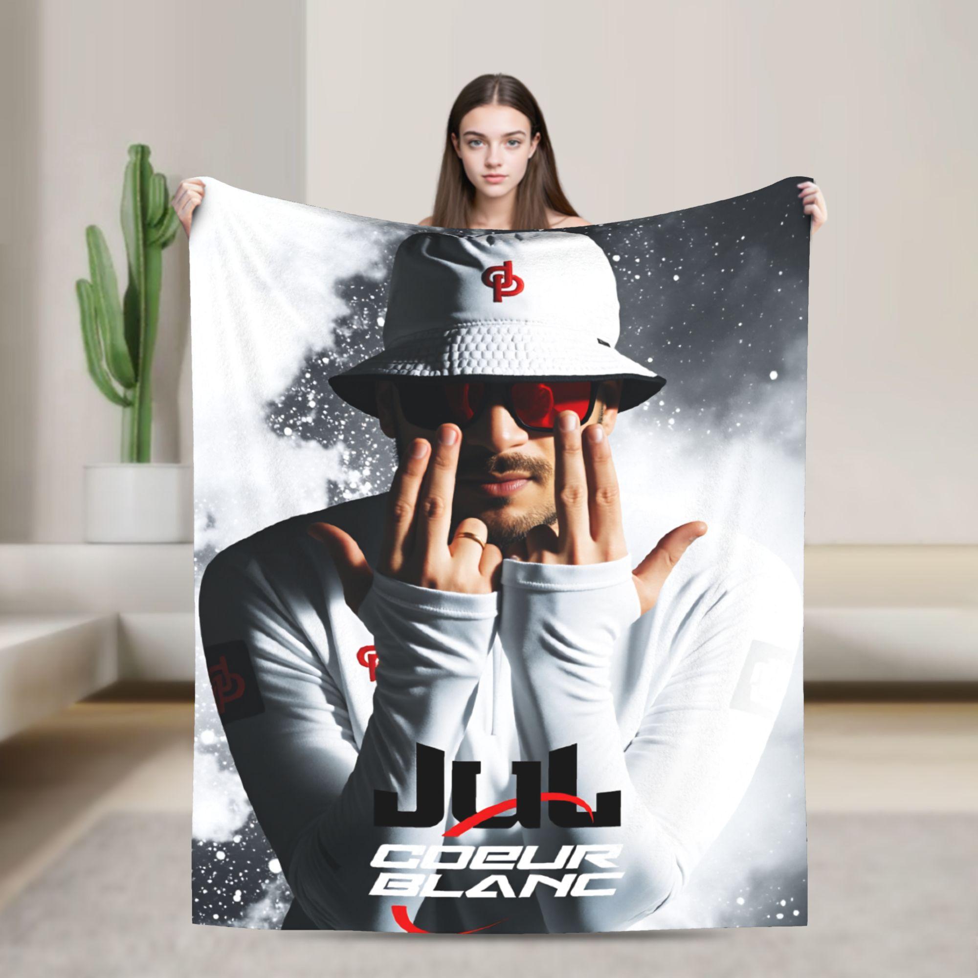 Rapper Jul Graphic Vintage College Flannel Blanket Winter Super Warm Bedding Throws for Students Couch Bed Bedspread Sofa Bed 75x90cm
Rapper Jul Graphic Vintage College Flannel Blanket Winter Super Warm Bedding Throws for Students Couch Bed Bedspread Sofa Bed 75x90cm