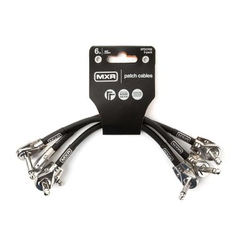 MXR 3PDCP06 Instrument Patch Cable, 6 by MXR
MXR 3PDCP06 Instrument Patch Cable, 6 by MXR
