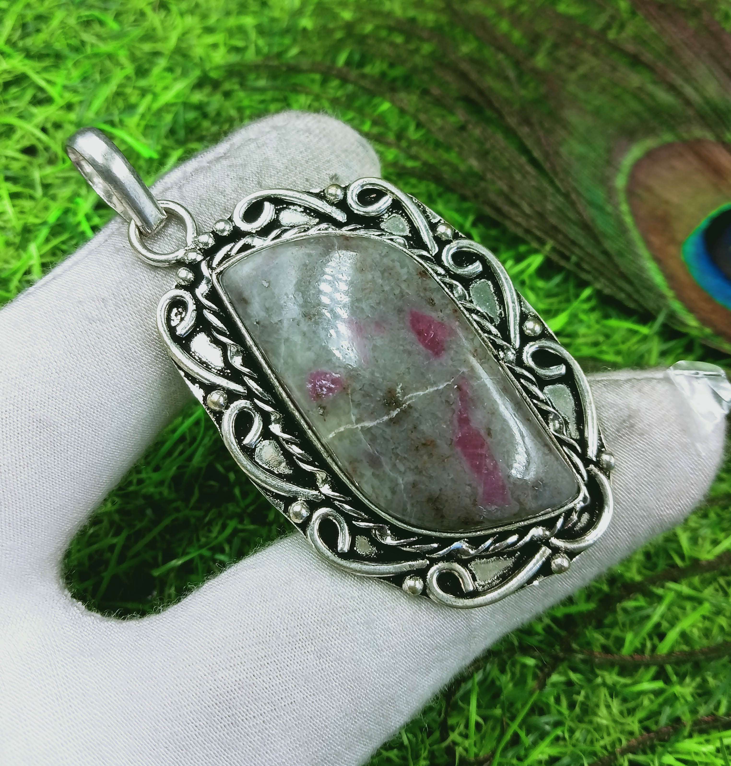 Подвеска из стерлингового серебра 925 пробы с драгоценным камнем Jasper DEP-145
Подвеска из стерлингового серебра 925 пробы с драгоценным камнем Jasper DEP-145