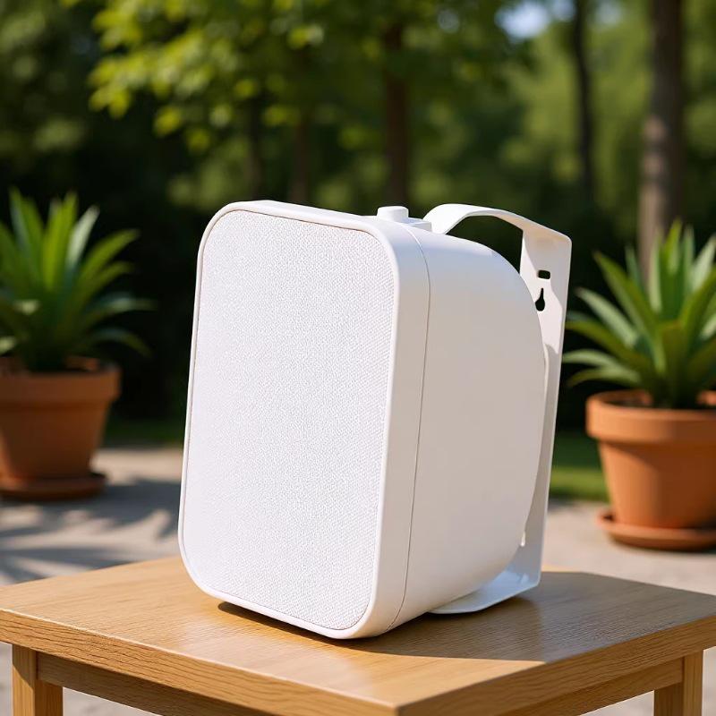 Waterproof Wall-Mounted Speaker for Coffee Shops and Home: Meeting Room Sound System with Broadcast and Background Music Capabilities 255 x 186 x 180 mm
Waterproof Wall-Mounted Speaker for Coffee Shops and Home: Meeting Room Sound System with Broadcast and Background Music Capabilities 255 x 186 x 180 mm