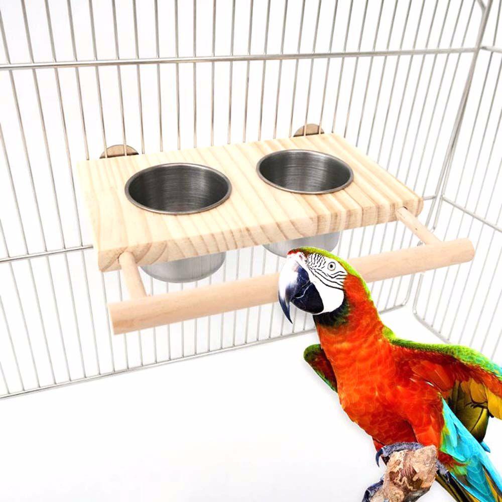 Poultry Pigeon With Wooden Platform Dish Water Feeding Cup Bird Feeder Pet Product Hanging Bowl S
Poultry Pigeon With Wooden Platform Dish Water Feeding Cup Bird Feeder Pet Product Hanging Bowl S