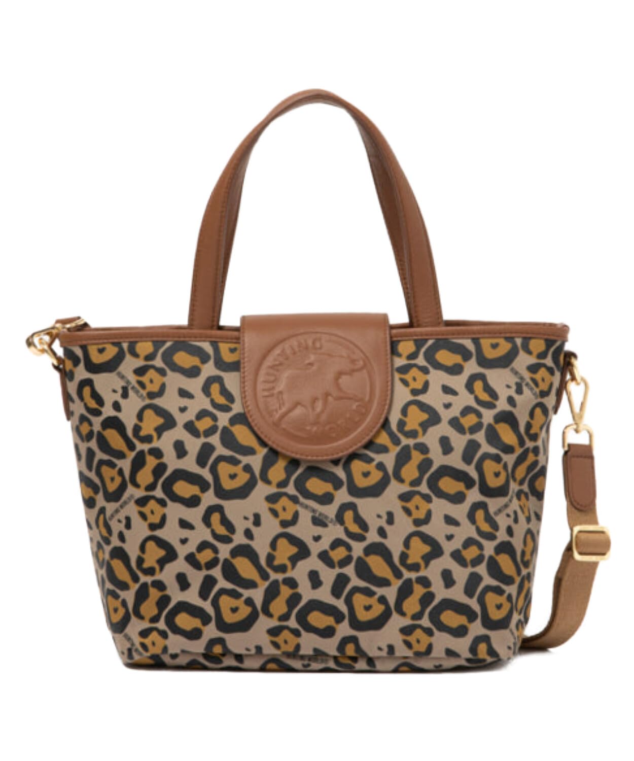 Hunting World Tote Bag, Small, 7430TRL, Tradition Leopard Print, Brown
Hunting World Tote Bag, Small, 7430TRL, Tradition Leopard Print, Brown