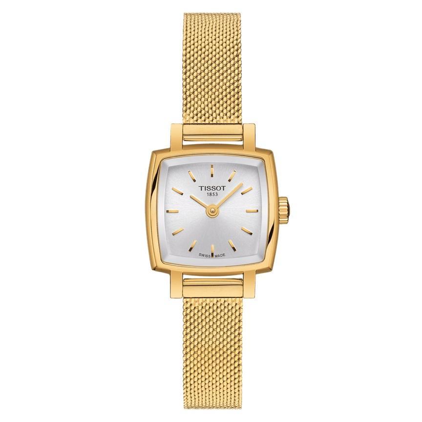 TISSOT LOVELY SQUARE T058.109.33.031.00 Regular warranty 2 years Quartz Watch case gift included
TISSOT LOVELY SQUARE T058.109.33.031.00 Regular warranty 2 years Quartz Watch case gift included