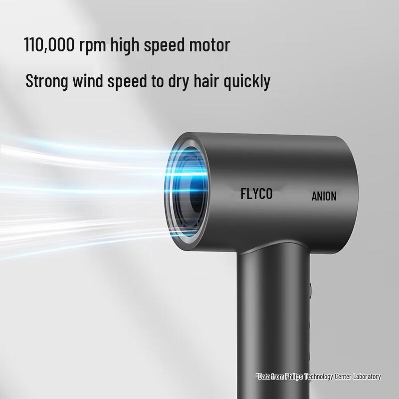 Flyco FH6370 Portable Hair Dryer
Flyco FH6370 Portable Hair Dryer