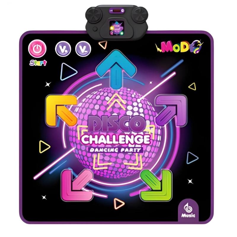 Kids Interactive Music Dance Mat Multiple Songs for Physical Coordination and Fitness Training Chilren Music Dance Mat
Kids Interactive Music Dance Mat Multiple Songs for Physical Coordination and Fitness Training Chilren Music Dance Mat