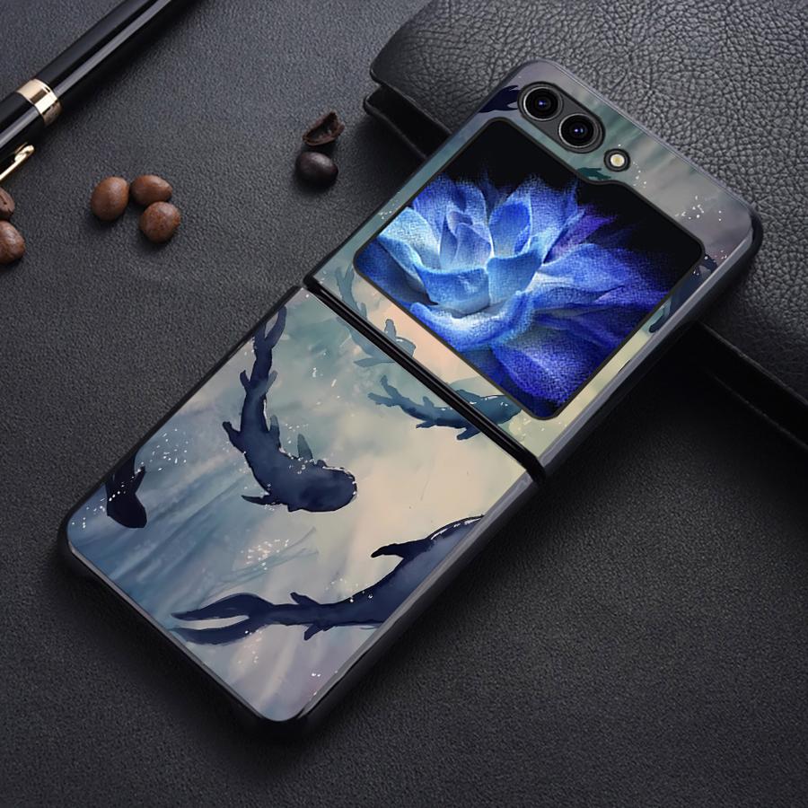 Ocean Shark Whale Design Case for Samsung Galaxy Flip5 Z Flip 7 6 5 4 3 Flip4 Flip3 Flip6 Flip7 FE Back Phone Cover Funda Galaxy Z Flip3 5G
Ocean Shark Whale Design Case for Samsung Galaxy Flip5 Z Flip 7 6 5 4 3 Flip4 Flip3 Flip6 Flip7 FE Back Phone Cover Funda Galaxy Z Flip3 5G