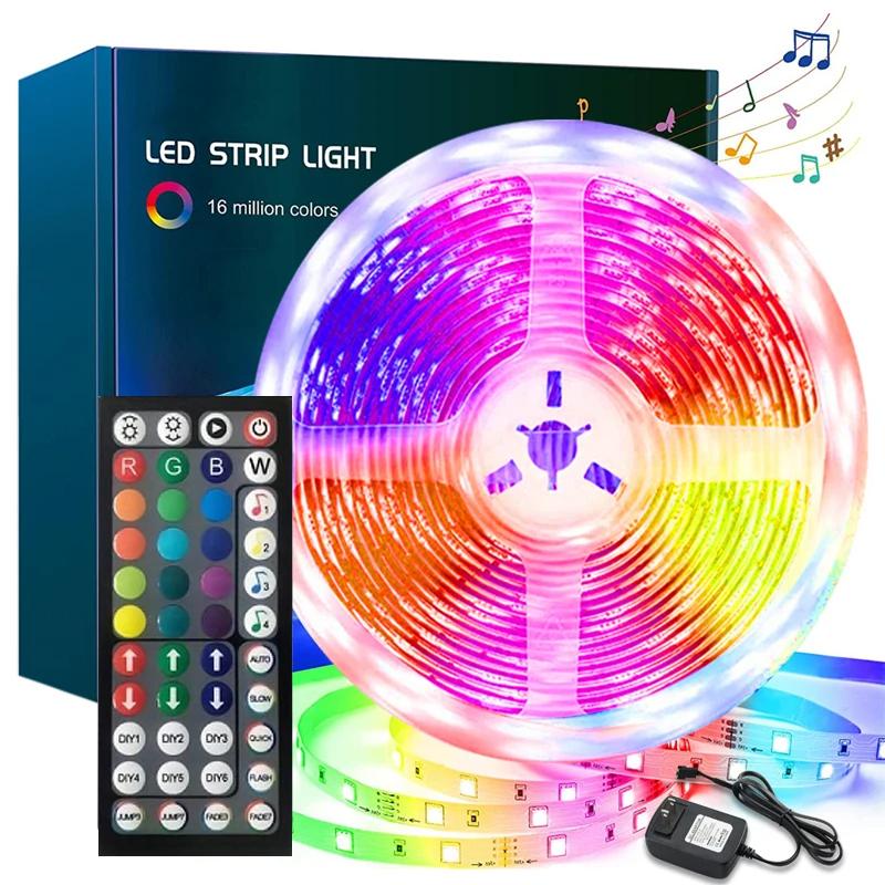 Светодиодные ленты RGB 100 футов/1181,1 дюйма (1 Roll) Лампа с синхронизацией музыки, меняющая цвет, с пультом и управлением через приложение, комнатное освещение, светодиодные лампы non-waterproof&US Plug&5m
Светодиодные ленты RGB 100 футов/1181,1 дюйма (1 Roll) Лампа с синхронизацией музыки, меняющая цвет, с пультом и управлением через приложение, комнатное освещение, светодиодные лампы non-waterproof&US Plug&5m
