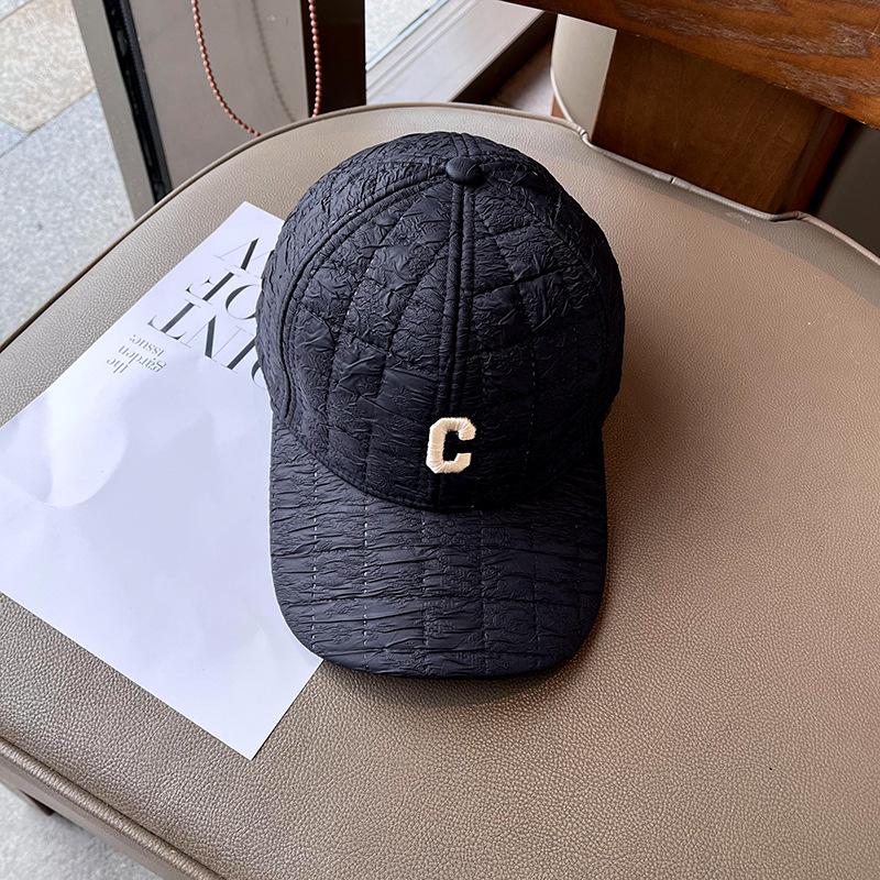 Шляпа Женская Повседневная Универсальная Буква C Складная Корейский Стиль Бейсболка Осень и Зима Купол Темперамент Трендовая Защита от Солнца Бейсболка
Шляпа Женская Повседневная Универсальная Буква C Складная Корейский Стиль Бейсболка Осень и Зима Купол Темперамент Трендовая Защита от Солнца Бейсболка