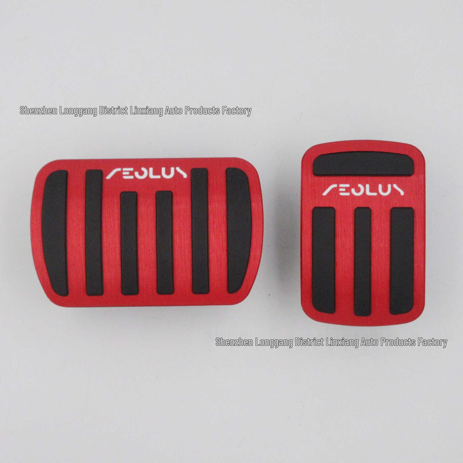 Aluminum Alloy Accelerator Brake Pedal for Fengshen L7/L8, Yixuan, Haohan, Haoji, SKY. червоний
Aluminum Alloy Accelerator Brake Pedal for Fengshen L7/L8, Yixuan, Haohan, Haoji, SKY. червоний