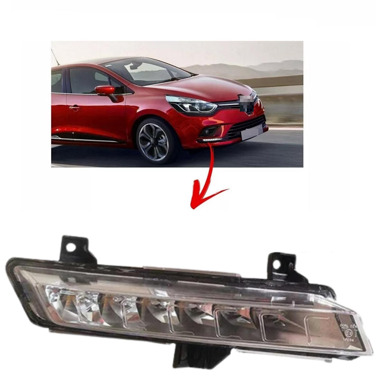 Daytime Running Lights For Renault Clio IV 4 2017-2020 Right Or Left 266051034R 266007864R High Quality Led Lights Spare Parts
Daytime Running Lights For Renault Clio IV 4 2017-2020 Right Or Left 266051034R 266007864R High Quality Led Lights Spare Parts