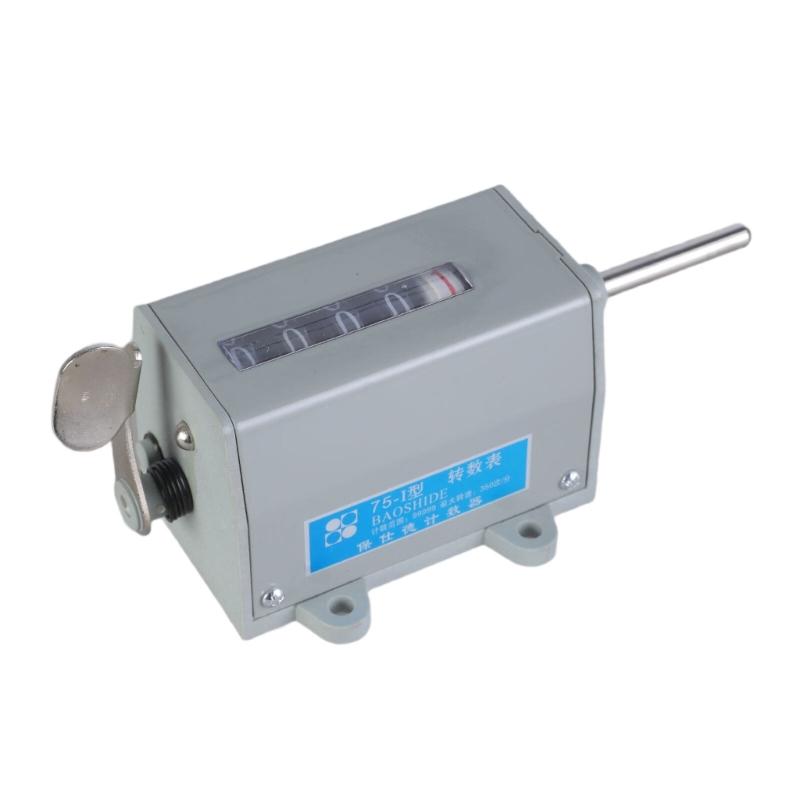 75-I/75-II Лічильник імпульсів/обертів 5-розрядний механічний лічильник з можливістю скидання Лічильник імпульсів Верстат
75-I/75-II Лічильник імпульсів/обертів 5-розрядний механічний лічильник з можливістю скидання Лічильник імпульсів Верстат