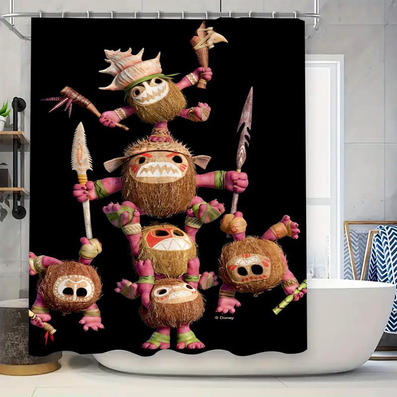 Coconut Tree Family Shower Curtain Waterproof Fabric Bathroom Decoration W60H190(CM)-1 Pcs
Coconut Tree Family Shower Curtain Waterproof Fabric Bathroom Decoration W60H190(CM)-1 Pcs