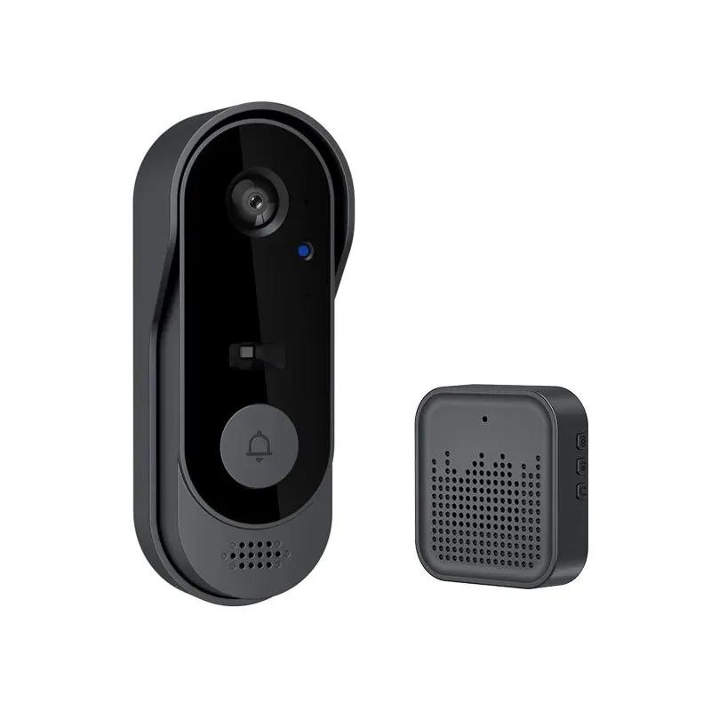 New Wireless Waterproof Doorbell Camera with HD Video, Night Vision & Voice Change - Smart Home Security Monitor Smart Life
New Wireless Waterproof Doorbell Camera with HD Video, Night Vision & Voice Change - Smart Home Security Monitor Smart Life