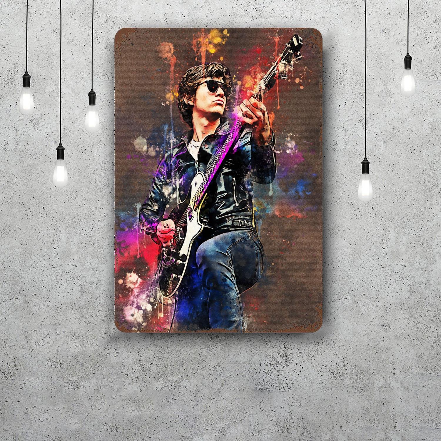 Mfoever Tin Sign Alex Turner Decor Poster Vintage Tin Sign Metal Sign Decorative Plaque for Pub Bar Man Cave Club Wall Decoration 20x30cm(7.8x11.8inch)
Mfoever Tin Sign Alex Turner Decor Poster Vintage Tin Sign Metal Sign Decorative Plaque for Pub Bar Man Cave Club Wall Decoration 20x30cm(7.8x11.8inch)