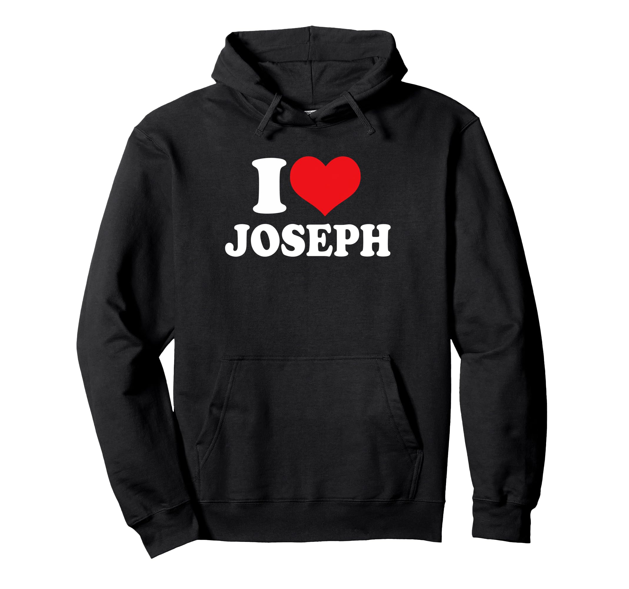 I Love Joseph, I Heart Joseph Name Hoodie
I Love Joseph, I Heart Joseph Name Hoodie