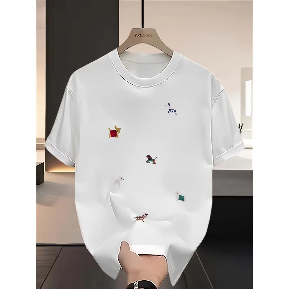 2026 Cotton Graphic Printed Tshirt Pure Cotton for Both Unisex and Women Shortsleeved Casual Loose Shirts for Women S
2026 Cotton Graphic Printed Tshirt Pure Cotton for Both Unisex and Women Shortsleeved Casual Loose Shirts for Women S