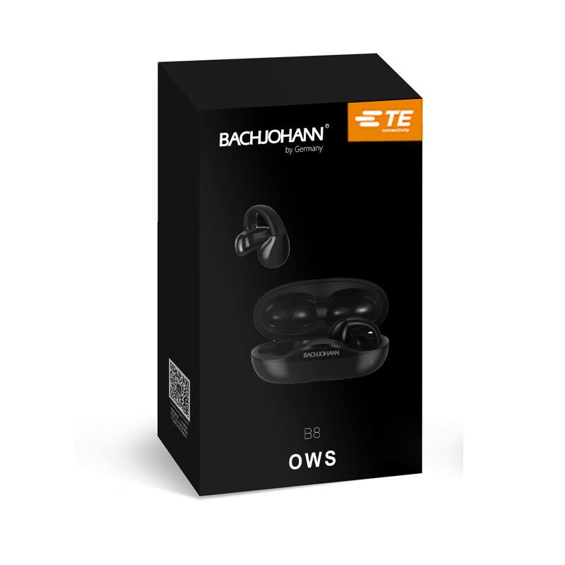 Bach Johann B8 Ear-Clip Wireless Bluetooth Headphones
Bach Johann B8 Ear-Clip Wireless Bluetooth Headphones