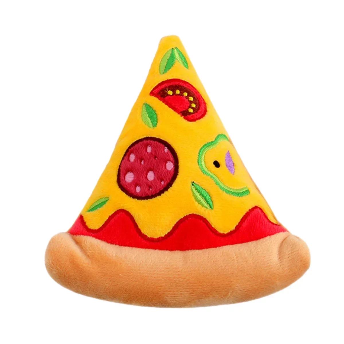 Supet pet sounding toy plush pizza resistant to chewing and molar training жёлтый
Supet pet sounding toy plush pizza resistant to chewing and molar training жёлтый