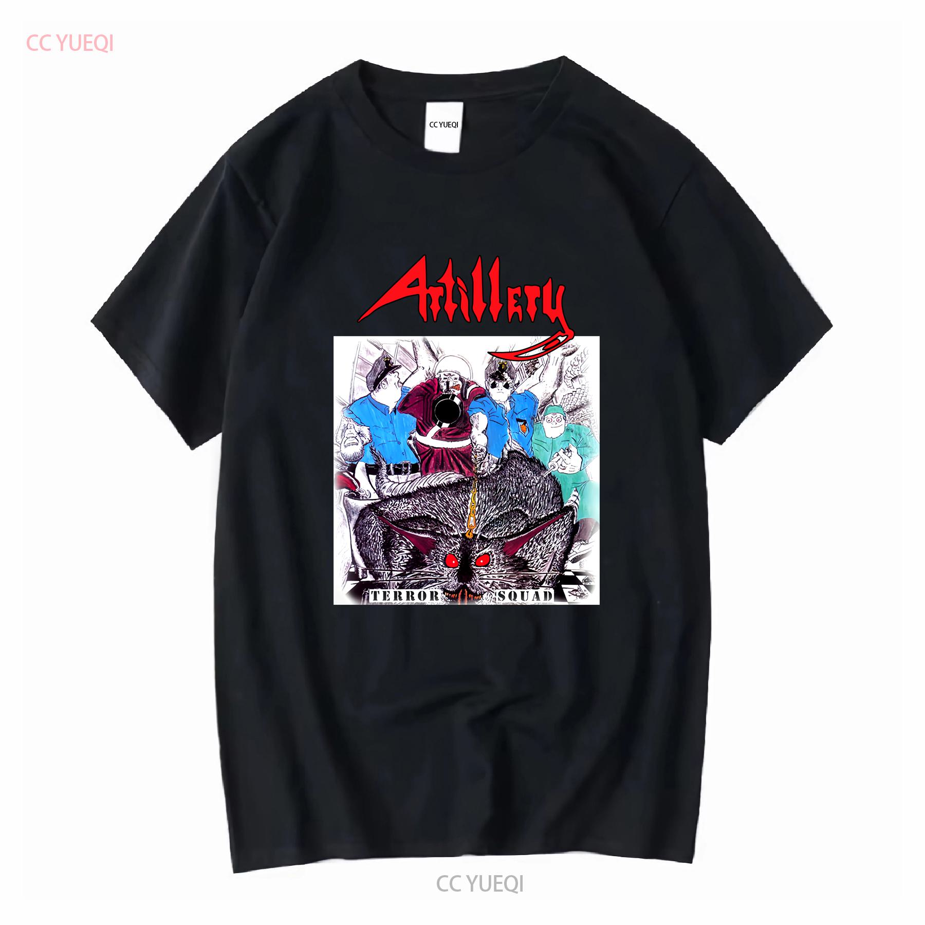 ARTILLERY TERROR SQUAD 87 T Shirt Cotton White Men S to 5XL HC1438 vintage Washed Stylish Stretched Breathable Casual 4XL
ARTILLERY TERROR SQUAD 87 T Shirt Cotton White Men S to 5XL HC1438 vintage Washed Stylish Stretched Breathable Casual 4XL