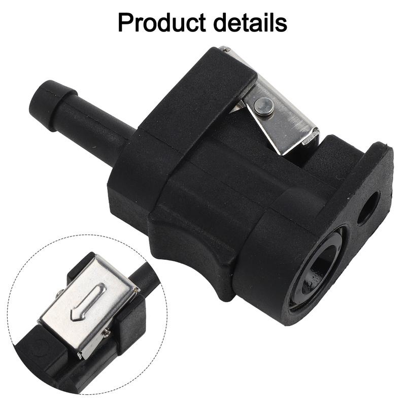 Boat Maintenance 8mm Female Connector Compatible With 516 Hose Easy tallation Efficient Performance For Outboard Motors
Boat Maintenance 8mm Female Connector Compatible With 516 Hose Easy tallation Efficient Performance For Outboard Motors