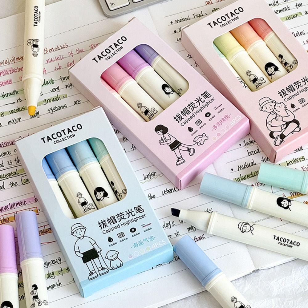 4pcs School Office Supplies Fluorescent Pen Hand Account Highlighter Marker Learning Prize C
4pcs School Office Supplies Fluorescent Pen Hand Account Highlighter Marker Learning Prize C