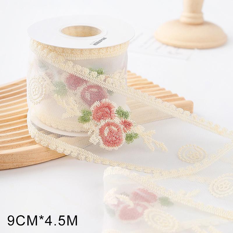 4,5 метра вышитых кружевных лент, винтажных роз, ажурных резных сетчатых отделок, пришивных нашивок, упаковочных материалов as the picture
4,5 метра вышитых кружевных лент, винтажных роз, ажурных резных сетчатых отделок, пришивных нашивок, упаковочных материалов as the picture