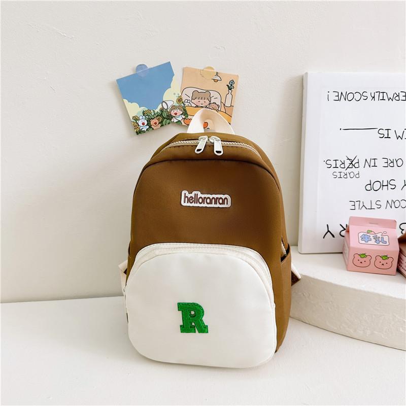 Charming Dual Tone Canvas Backpack For Kids With Breathable Cushion Straps For Support коричневий
Charming Dual Tone Canvas Backpack For Kids With Breathable Cushion Straps For Support коричневий
