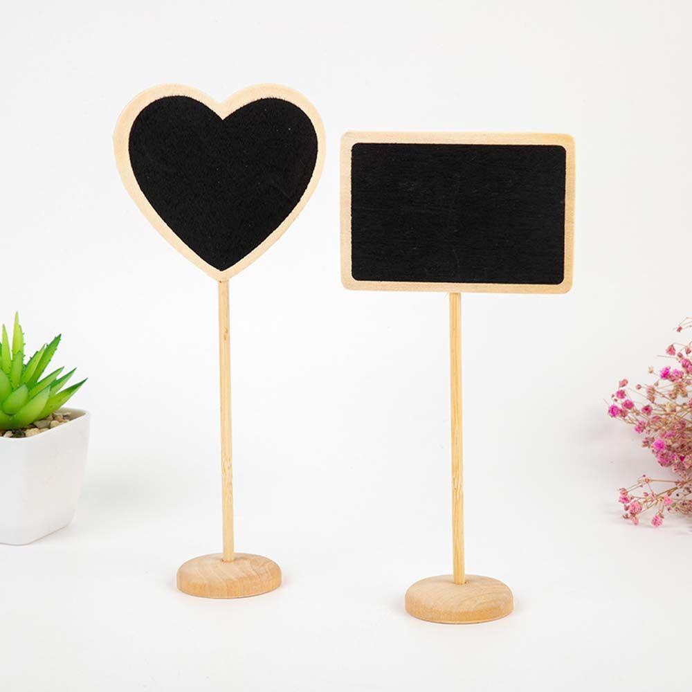 10Pcs With Stand Message Party Decoration Sign Blackboard Notice Board Information Sign Chalkboard
10Pcs With Stand Message Party Decoration Sign Blackboard Notice Board Information Sign Chalkboard
