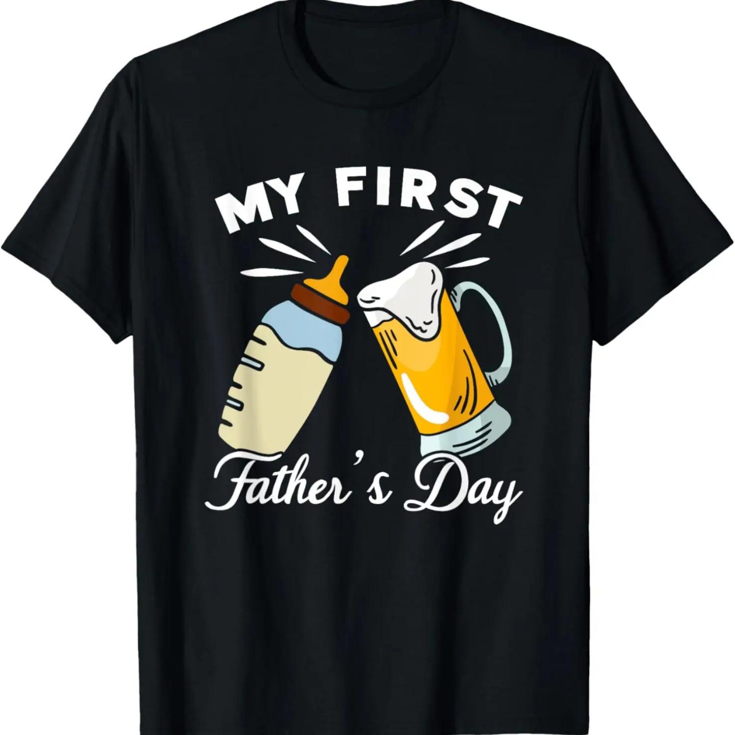 My First Father s Day Funny Dad T-Shirt XXXXXL чорний
My First Father s Day Funny Dad T-Shirt XXXXXL чорний