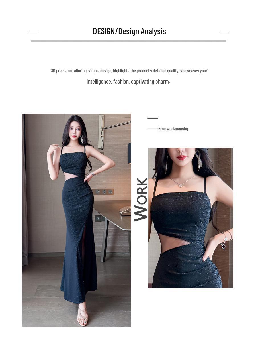 Color Blocked Mermaid Slit Maxi Skirt - Elegant, Hip-Hugging Slim Fit for Women XXXL чёрный
Color Blocked Mermaid Slit Maxi Skirt - Elegant, Hip-Hugging Slim Fit for Women XXXL чёрный