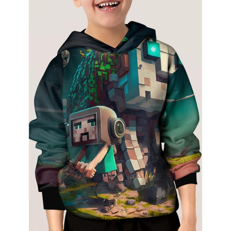 Новая толстовка с капюшоном с 3D-принтом Cartoon Worker для детей, повседневная толстовка с капюшоном, с длинными рукавами, одежда для мальчиков на весну и осень, детские топы
Новая толстовка с капюшоном с 3D-принтом Cartoon Worker для детей, повседневная толстовка с капюшоном, с длинными рукавами, одежда для мальчиков на весну и осень, детские топы