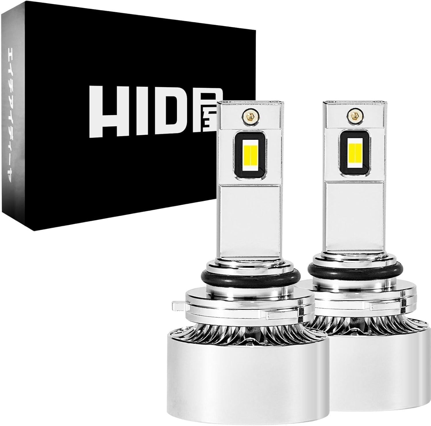 HID-YA HB3 HB4 LED Headlight, Fog Lamp, 68400cd (Candela), 65W HID Brightness, H10, Explosive H10/HB3/HB4 білий
HID-YA HB3 HB4 LED Headlight, Fog Lamp, 68400cd (Candela), 65W HID Brightness, H10, Explosive H10/HB3/HB4 білий