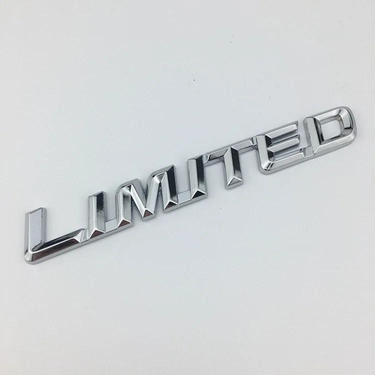 3D Metal Limited Emblem Logo Decal Car Fender Trunk Badge For Jeep Grand Cherokee Toyota Highlander Limited Sticker Accessories срібний
3D Metal Limited Emblem Logo Decal Car Fender Trunk Badge For Jeep Grand Cherokee Toyota Highlander Limited Sticker Accessories срібний