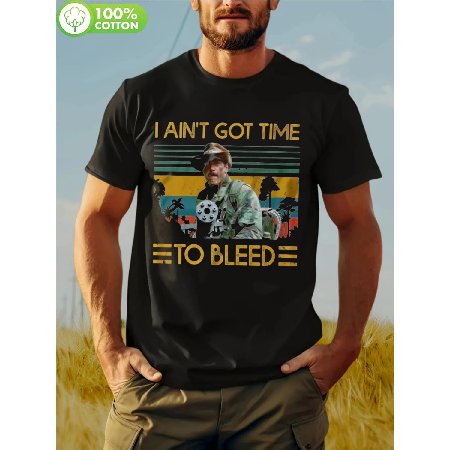 I Don t Have Time To Bleed Jesse Ventura s _Iron Warrior_ Movie T-shirt Casual Wear Gym Outdoor Suitable for Both Men and Women XXXXXL чорний
I Don t Have Time To Bleed Jesse Ventura s _Iron Warrior_ Movie T-shirt Casual Wear Gym Outdoor Suitable for Both Men and Women XXXXXL чорний