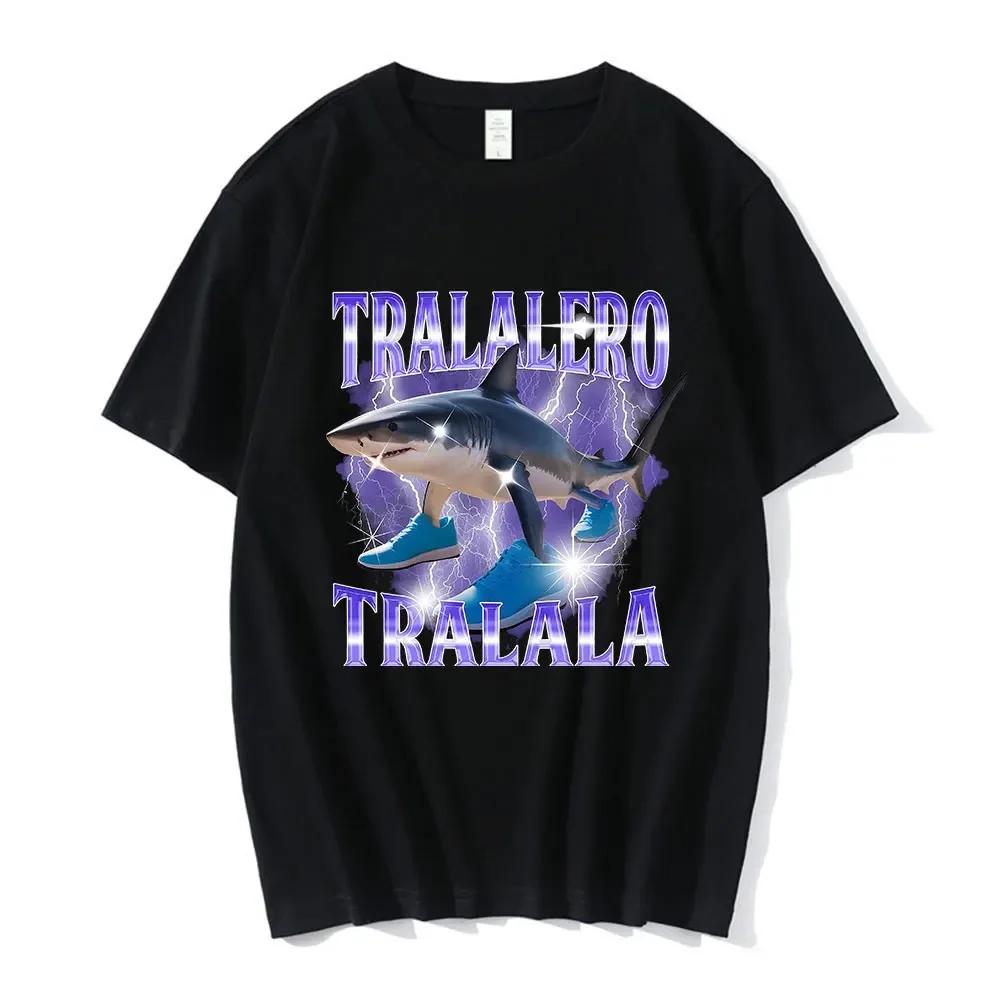 ZX Tee Tralalero Tralala Funny Shark Meme Italian Brainrot T-shirt Fashion Vintage T-shirts Casual T Shirts 4XL
ZX Tee Tralalero Tralala Funny Shark Meme Italian Brainrot T-shirt Fashion Vintage T-shirts Casual T Shirts 4XL