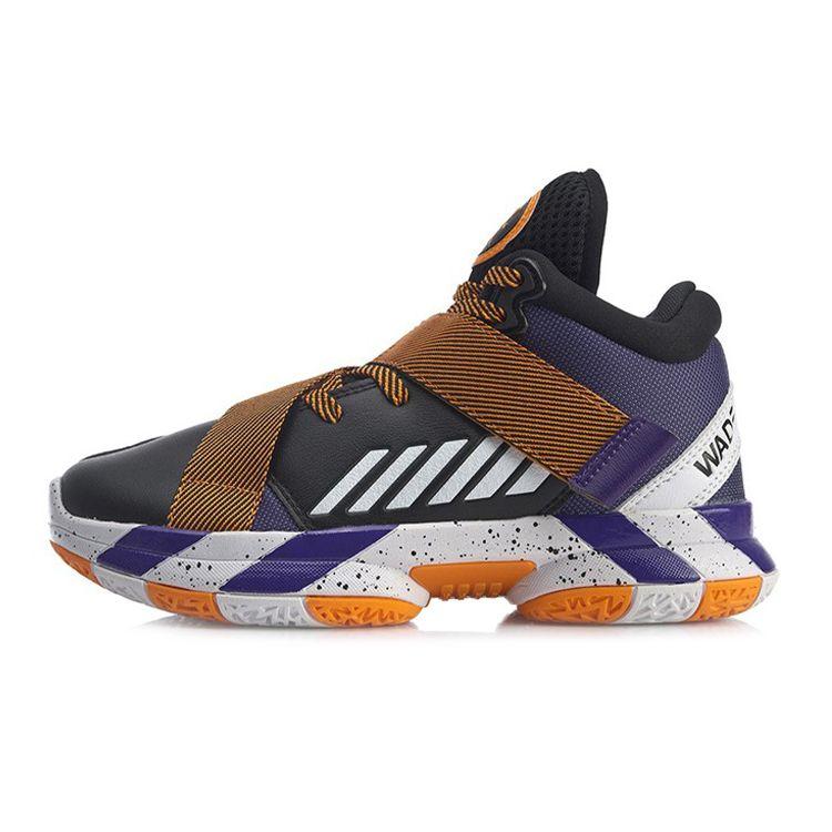 Баскетбольные кроссовки Li Ning All City Premium Wade Series с амортизацией средней высоты, детские баскетбольные кроссовки, черные, оранжевые, YKBQ038-5 33
Баскетбольные кроссовки Li Ning All City Premium Wade Series с амортизацией средней высоты, детские баскетбольные кроссовки, черные, оранжевые, YKBQ038-5 33