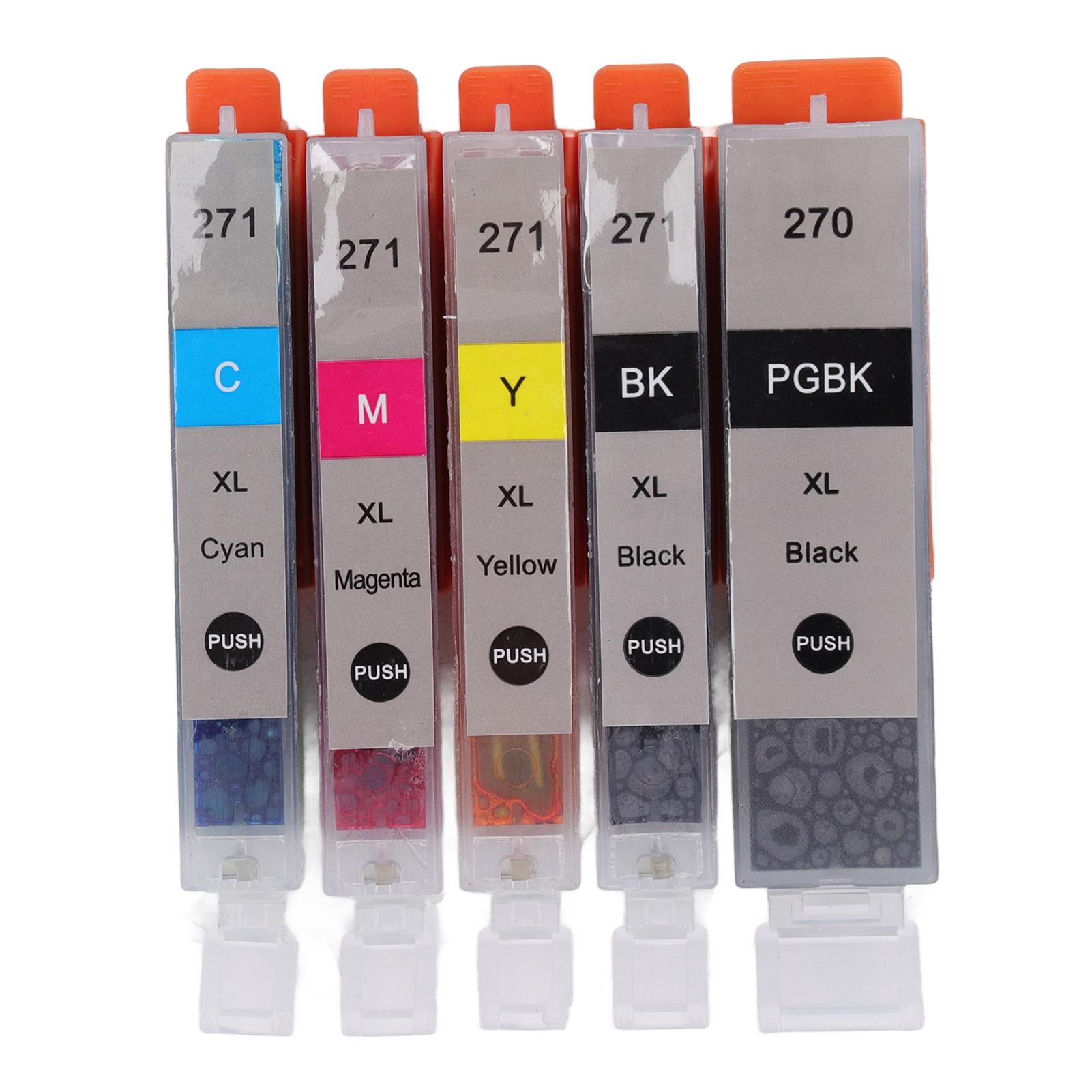 Ink Cartridge 5 Color Printing Accessory Part for PIXMA MG5720 MG5721 MG5722 MG6820 MG6821
Ink Cartridge 5 Color Printing Accessory Part for PIXMA MG5720 MG5721 MG5722 MG6820 MG6821