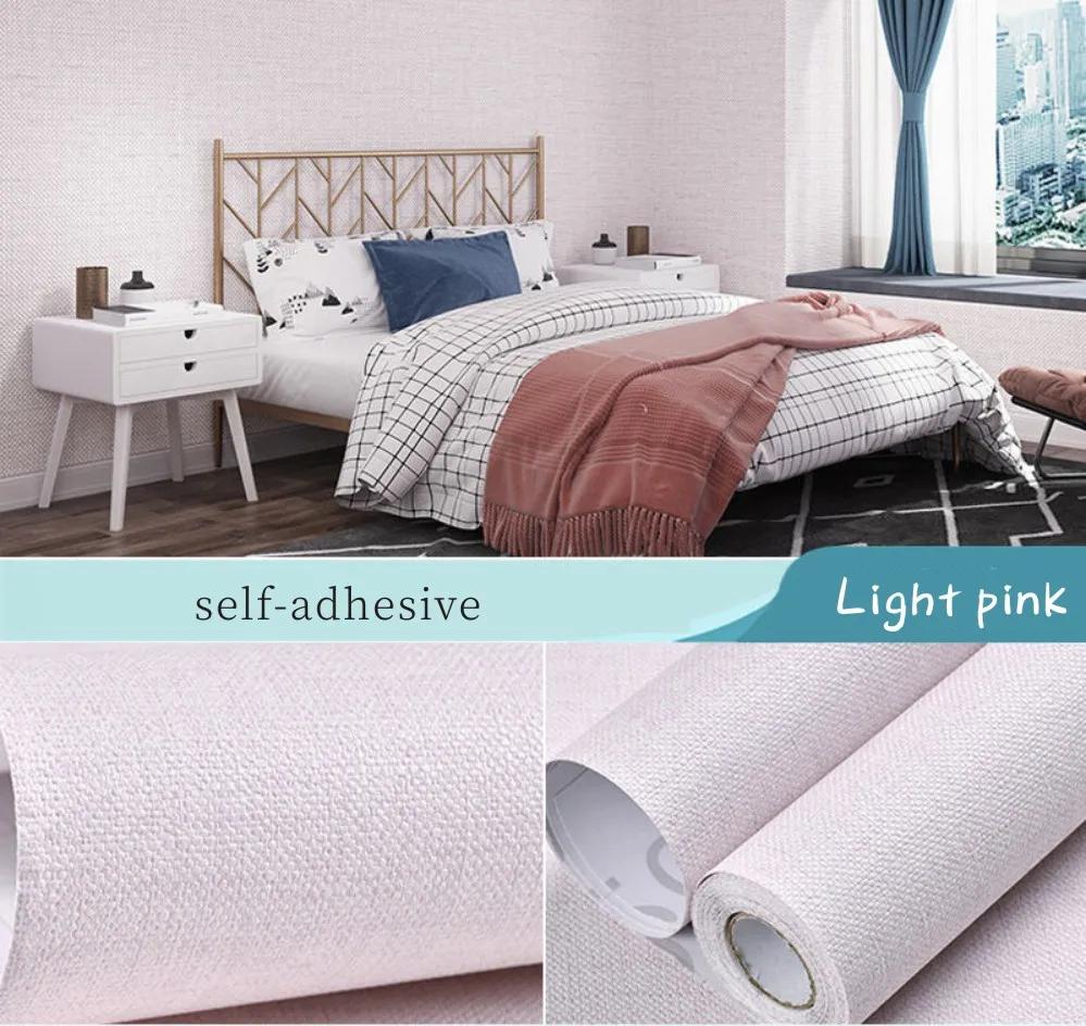 Льняные текстурированные самоклеящиеся обои Водонепроницаемая виниловая контактная бумага для гостиной, спальни, наклейки на стены, реновация мебели 30 x 100 cm
Льняные текстурированные самоклеящиеся обои Водонепроницаемая виниловая контактная бумага для гостиной, спальни, наклейки на стены, реновация мебели 30 x 100 cm