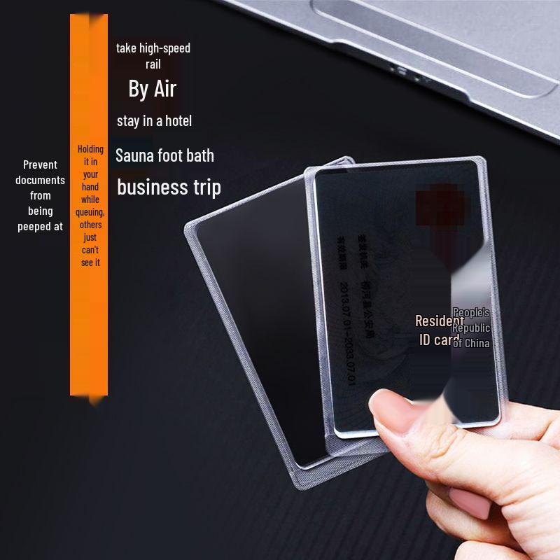 Универсальный протектор конфиденциальности: Держатель для карт с защитой от подглядывания и демагнетизации для путешествий, кампуса, студентов и банковских карт 1 pc
Универсальный протектор конфиденциальности: Держатель для карт с защитой от подглядывания и демагнетизации для путешествий, кампуса, студентов и банковских карт 1 pc