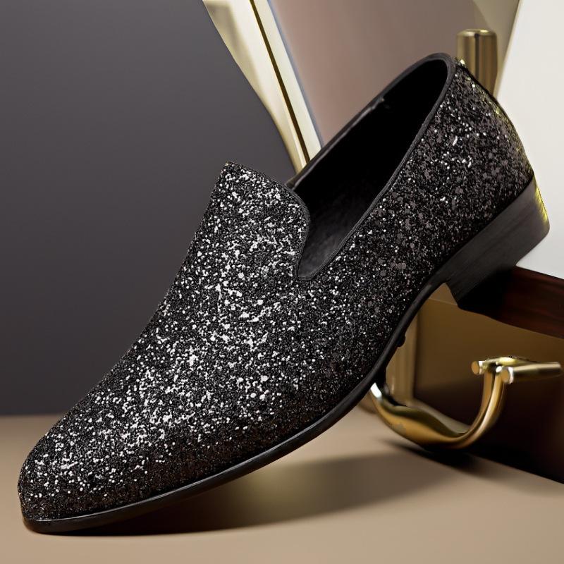 2025 new men s shoes large size British men s casual Korean version of versatile personality Doudou sequined loafers 39
2025 new men s shoes large size British men s casual Korean version of versatile personality Doudou sequined loafers 39