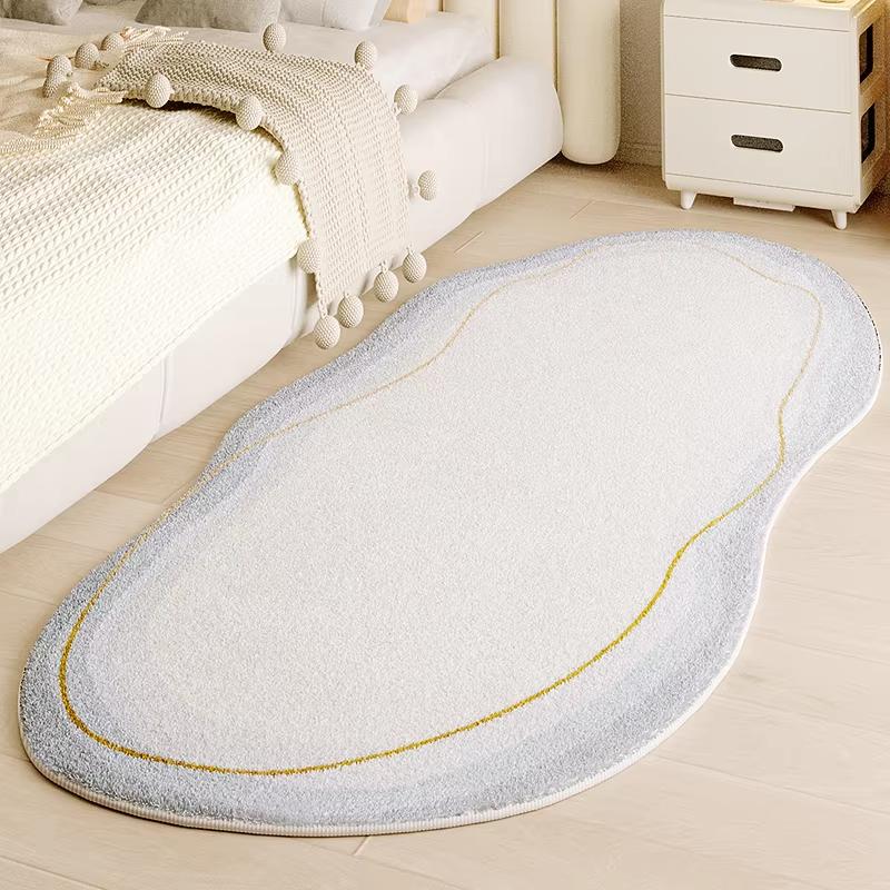 VIKAMA Wave Shaped Carpet Bedside Rugs Bedroom Area Rug Doormat Modern Geometric Pattern Waterproof Flooring Home Decor 40X60CM (1.3X2FT
VIKAMA Wave Shaped Carpet Bedside Rugs Bedroom Area Rug Doormat Modern Geometric Pattern Waterproof Flooring Home Decor 40X60CM (1.3X2FT